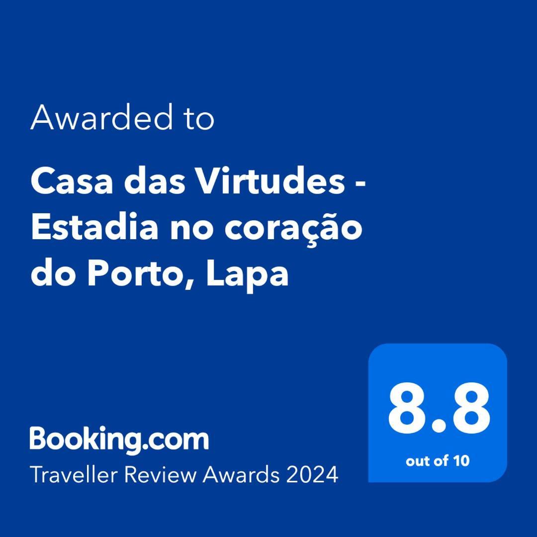 Casa Das Virtudes - Estadia No Coracao Do Porto, Lapa Exterior foto